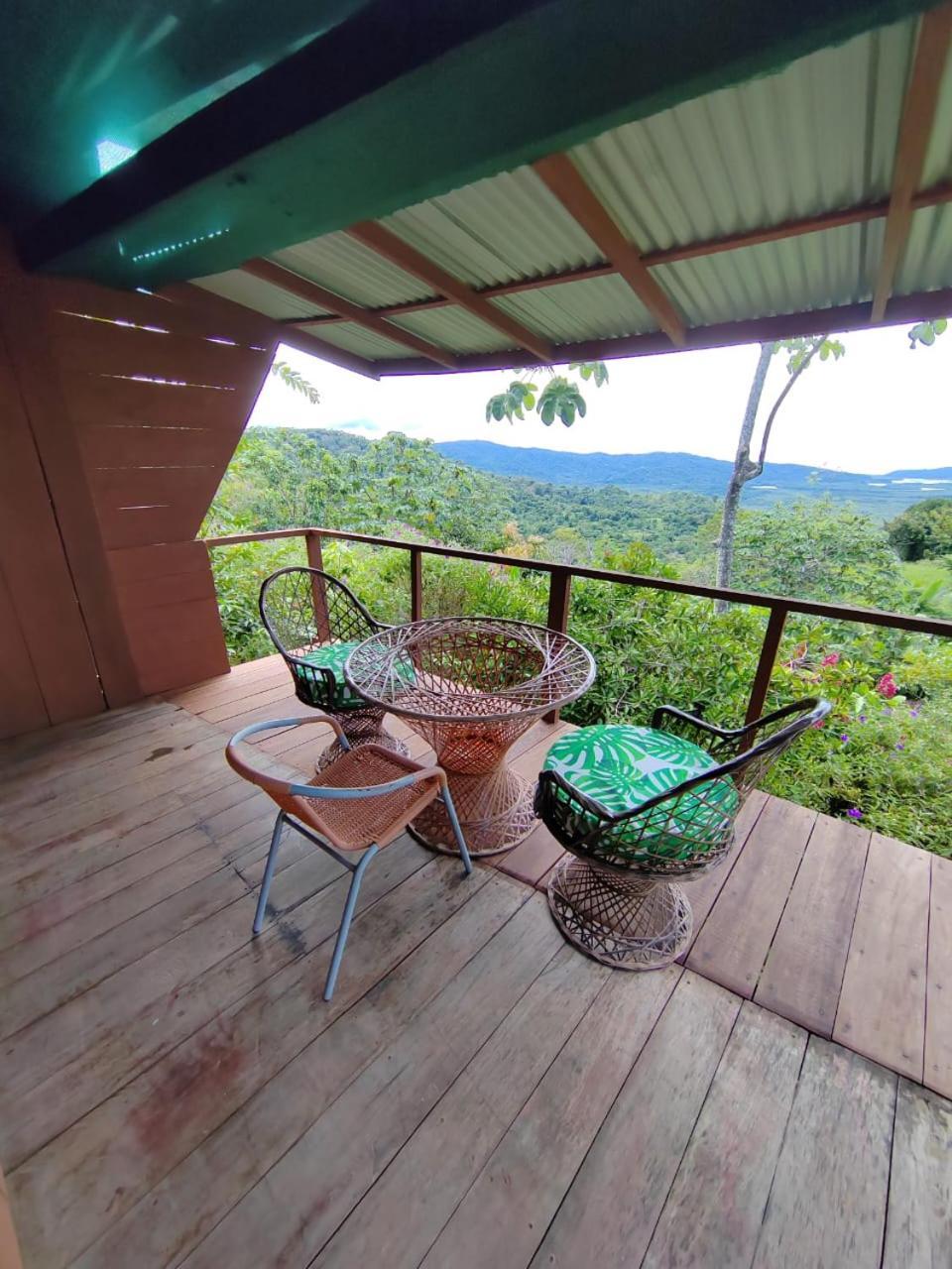 Finca La Puesta Del Sol - Miramar De Sierpe Extérieur photo