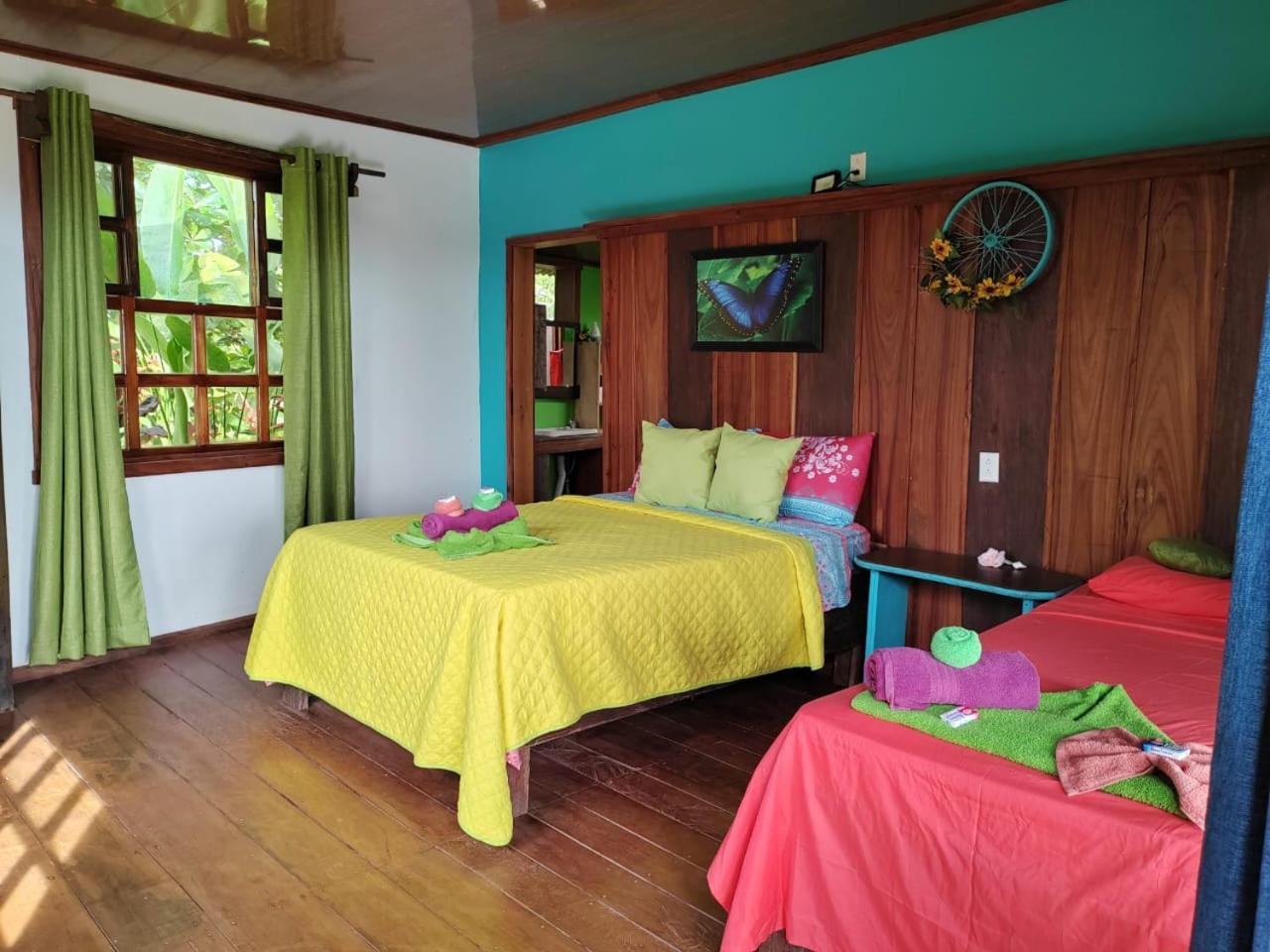 Finca La Puesta Del Sol - Miramar De Sierpe Extérieur photo