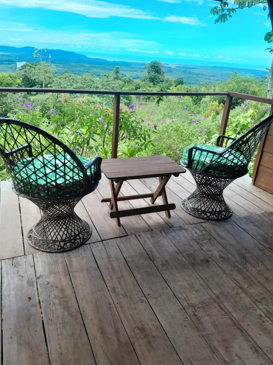 Finca La Puesta Del Sol - Miramar De Sierpe Extérieur photo