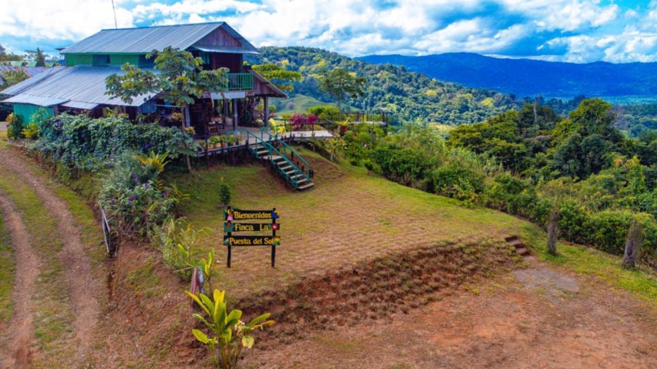 Finca La Puesta Del Sol - Miramar De Sierpe Chambre photo