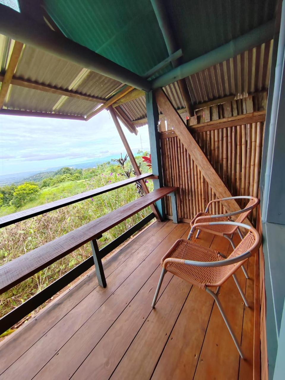 Finca La Puesta Del Sol - Miramar De Sierpe Chambre photo